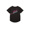thumbnail image 1 of Athletic Works Girl's Short Sleeve Graphic T-Shirt, Sizes 4-18 & Plus, 1 of 3