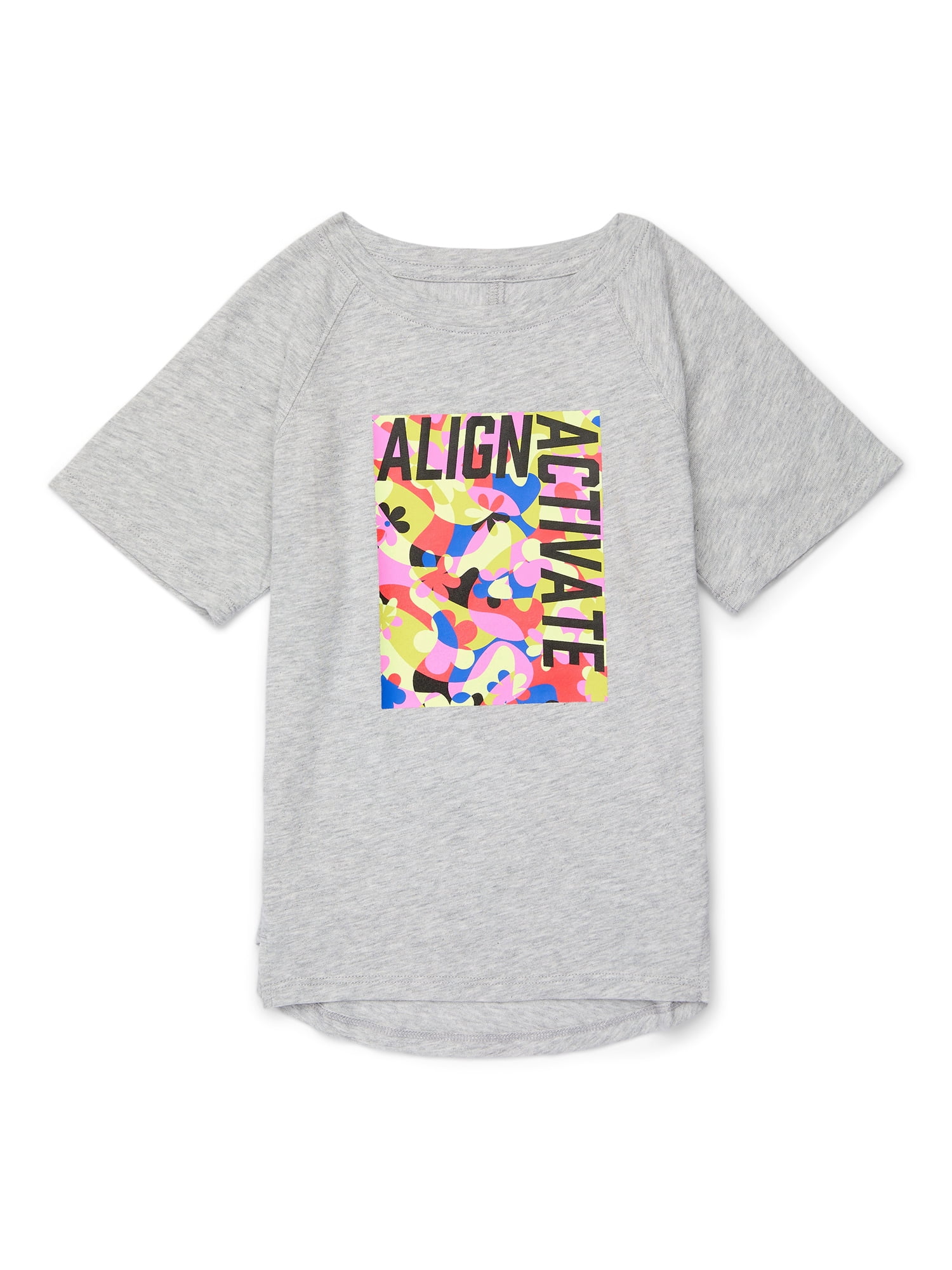 Weekend Academy Girl s Short Sleeve Graphic T Shirt Sizes 4 18