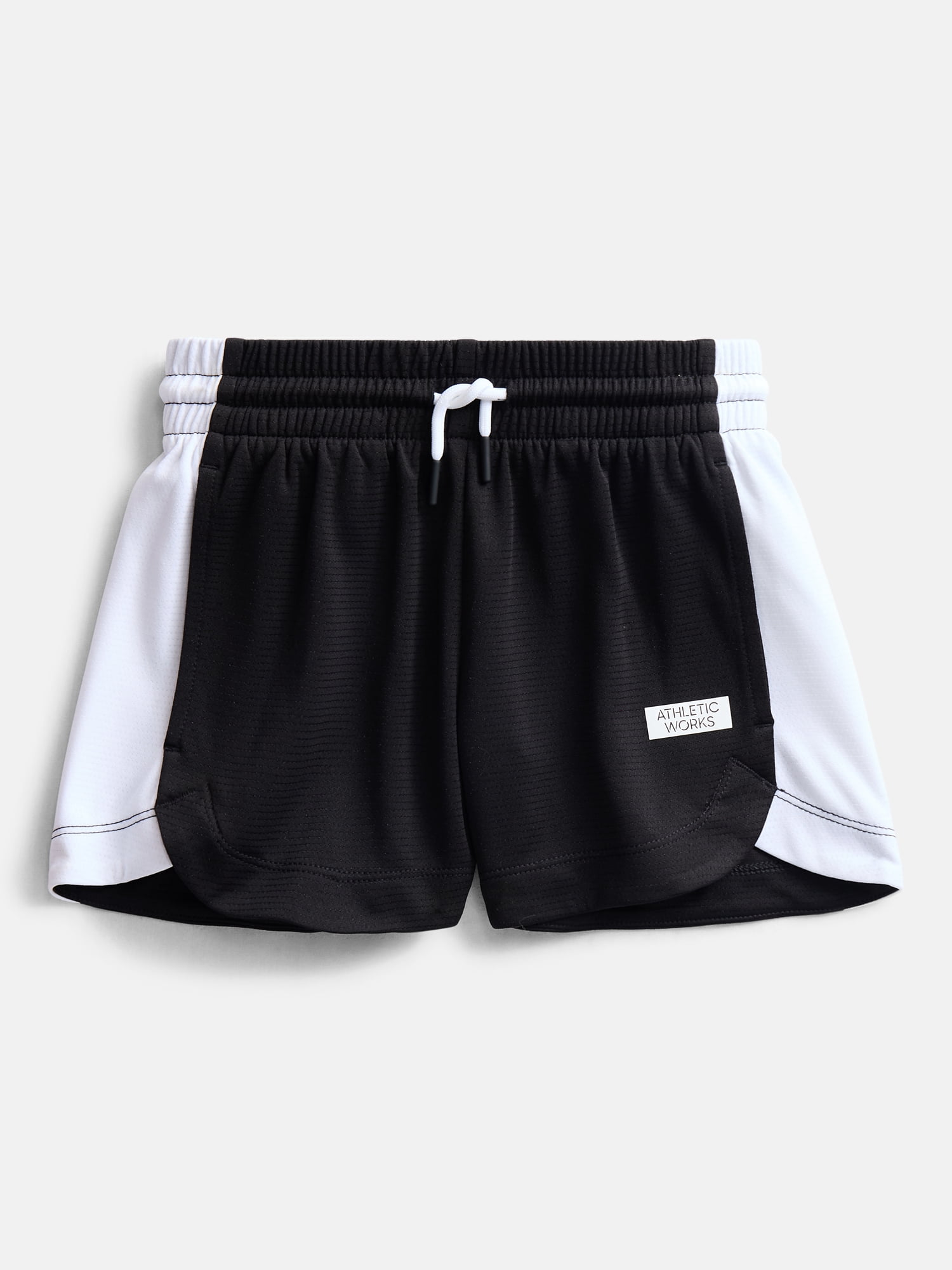 Athletic Works Girls Active Soccer Shorts, Size 4-18