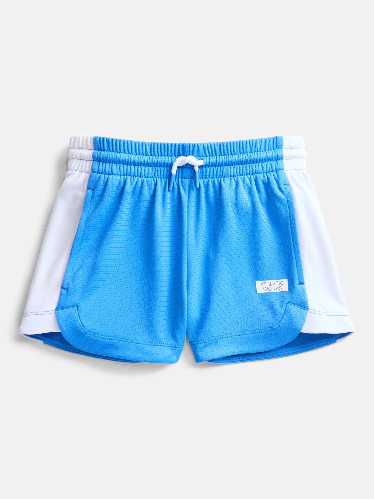 Athletic Works Girls Active Soccer Shorts, Size 4-18