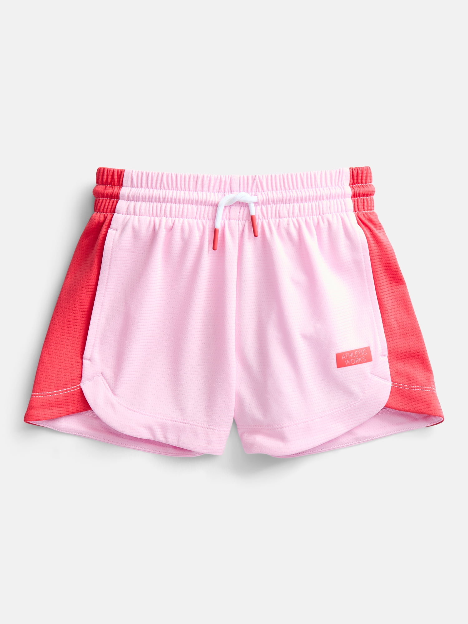 Athletic Works Girls Active Soccer Shorts, Size 4-18