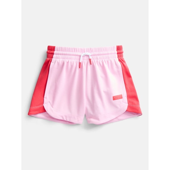 Athletic Works Girls Active Soccer Shorts, Size 4-18