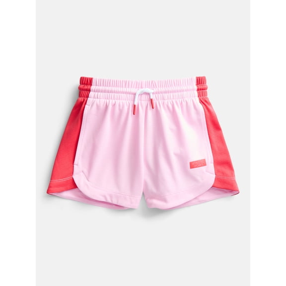 Athletic Works Girls Active Soccer Shorts, Size 4-18
