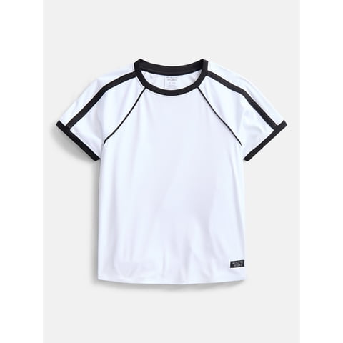 Athletic Works Girls Active Soccer Tee with Short Sleeves, Sizes 4-18