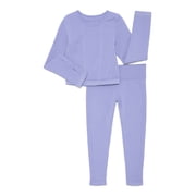 Girl's Sparkle Seamless Set, 2-Piece, Sizes 4-18