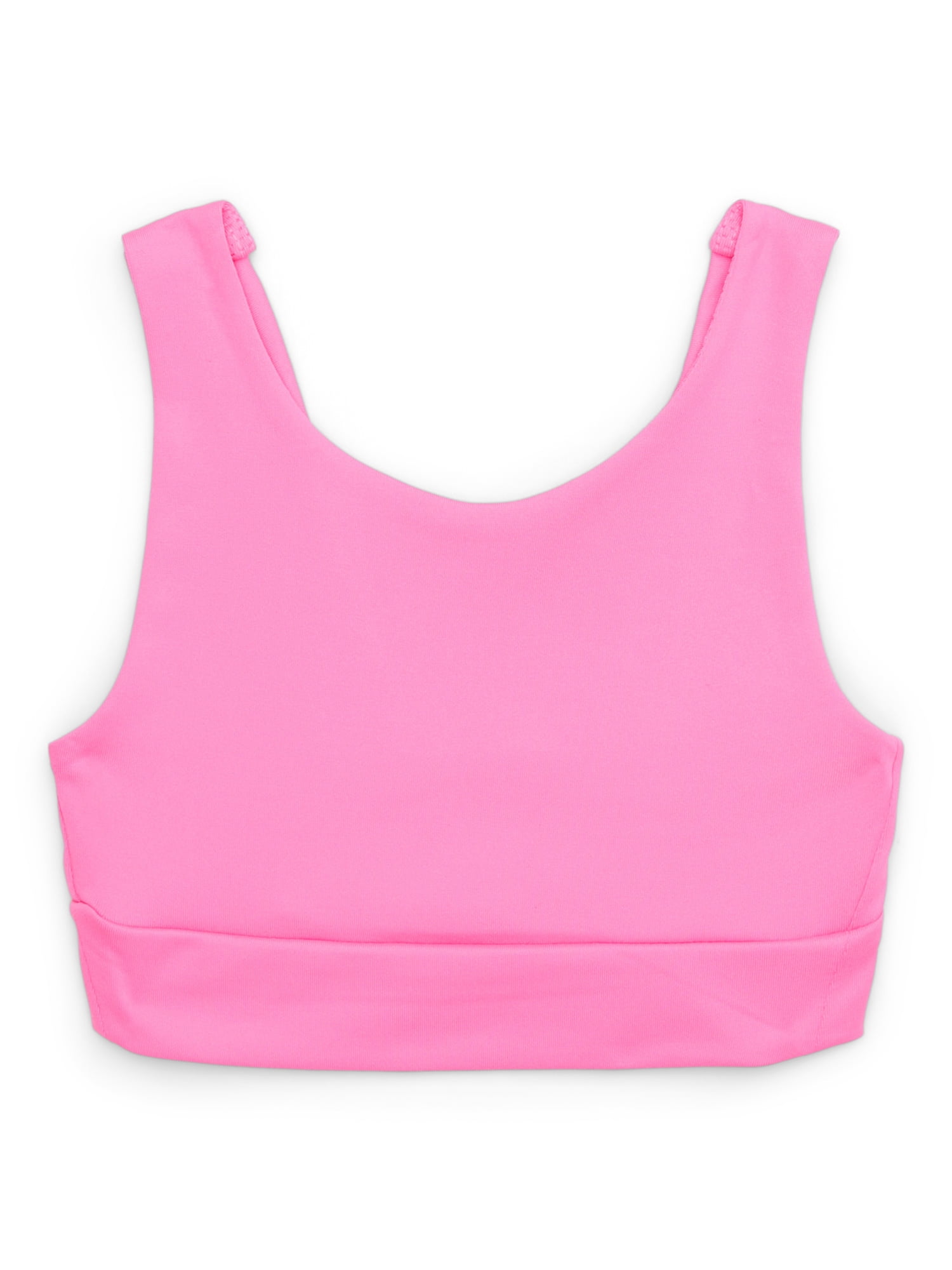 Athletic Works Girl's Sports Bra, Sizes 4-18 & Plus