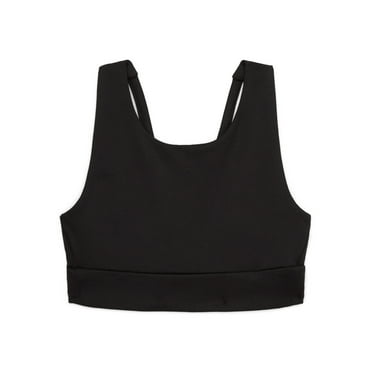 Athletic Works Girl's Sports Bra, Sizes 4-18 & Plus