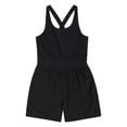 thumbnail image 1 of Athletic Works Girl's Strappy Romper, Sizes 4-18, 1 of 3