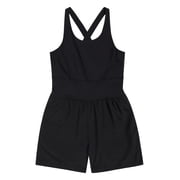Athletic Works Girl's Strappy Romper, Sizes 4-18