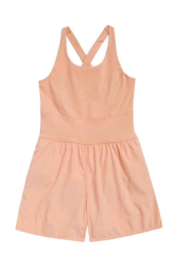 Girl's Strappy Romper, Sizes 4-18