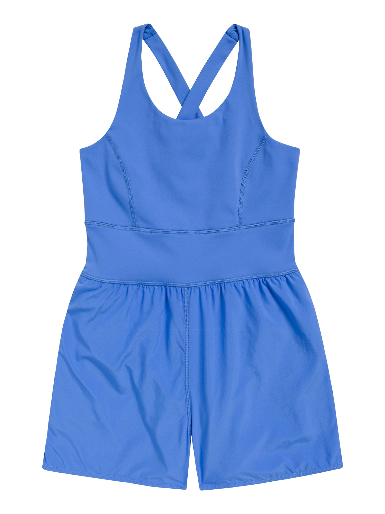 Athletic Works Girl's Strappy Romper, Sizes 4-18