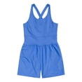 thumbnail image 1 of Athletic Works Girl's Strappy Romper, Sizes 4-18, 1 of 3