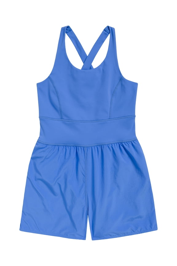 Girl's Strappy Romper, Sizes 4-18