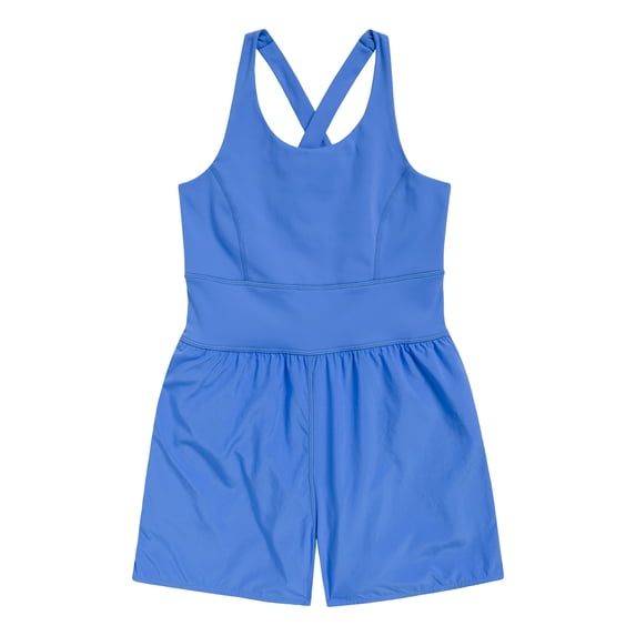 Athletic Works Girl's Strappy Romper, Sizes 4-18
