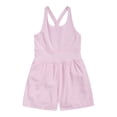 thumbnail image 1 of Athletic Works Girl's Strappy Romper, Sizes 4-18, 1 of 3