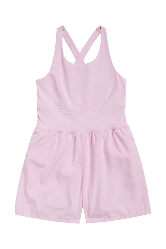 Girl's Strappy Romper, Sizes 4-18
