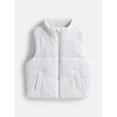 thumbnail image 1 of Athletic Works Girl's Velour Corded Vest, Sizes 4-18, 1 of 3