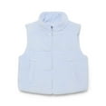 thumbnail image 1 of Athletic Works Girls Velour Corded Puffer Vest, Midweight, Sizes 4-18, 1 of 3