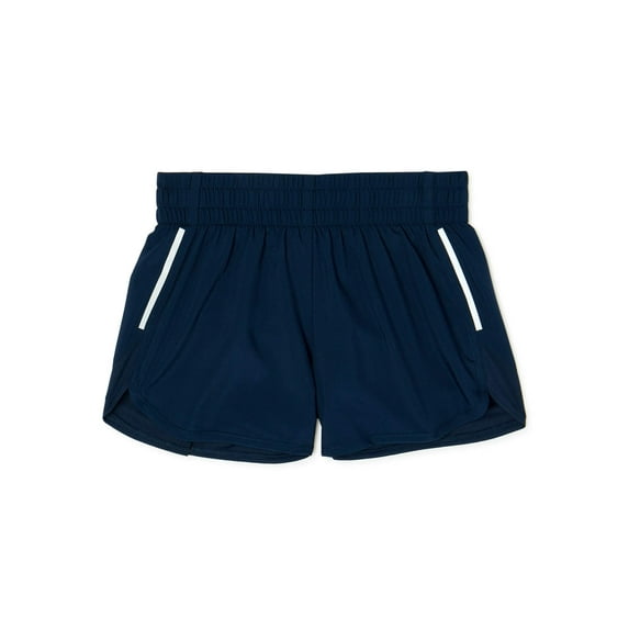 Athletic Works Girls 4-18 & Plus Running Shorts