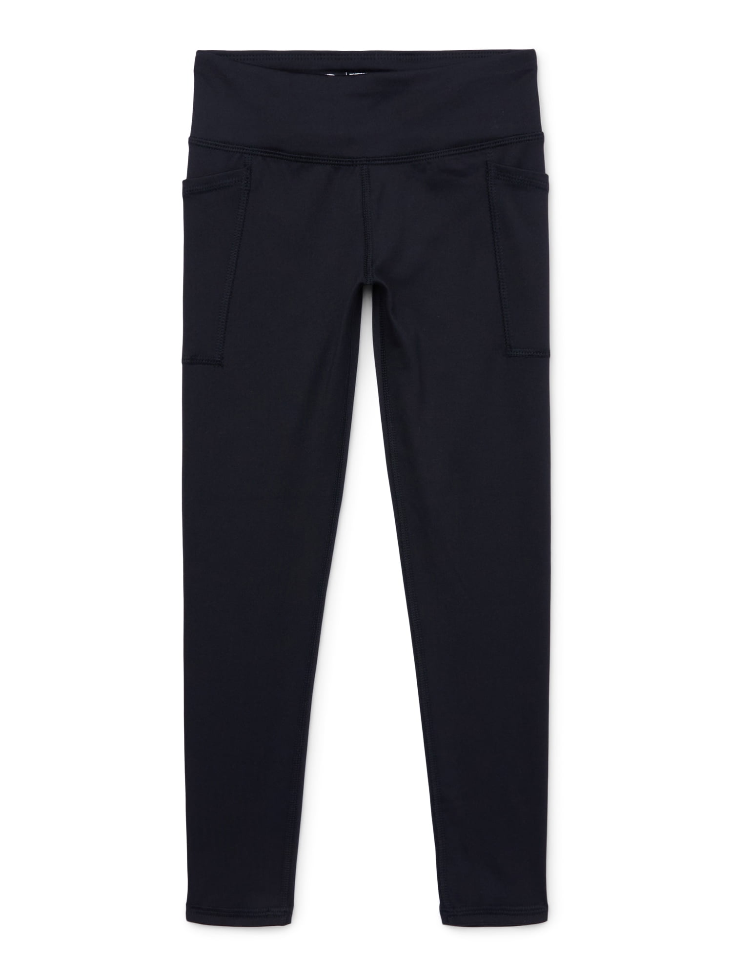 Girls Active Leggings with UPF 30, Sizes 4-18 & Plus