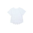 thumbnail image 1 of Athletic Works Girls' Active Tee with Short Sleeves, Sizes 4-18 & Plus, 1 of 3