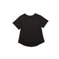 thumbnail image 1 of Athletic Works Girls' Active Tee with Short Sleeves, Sizes 4-18 & Plus, 1 of 3