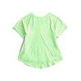 thumbnail image 1 of Athletic Works Girls Active Fashion Tee with Short Raglan Sleeves, Sizes 4-18 & Plus, 1 of 3