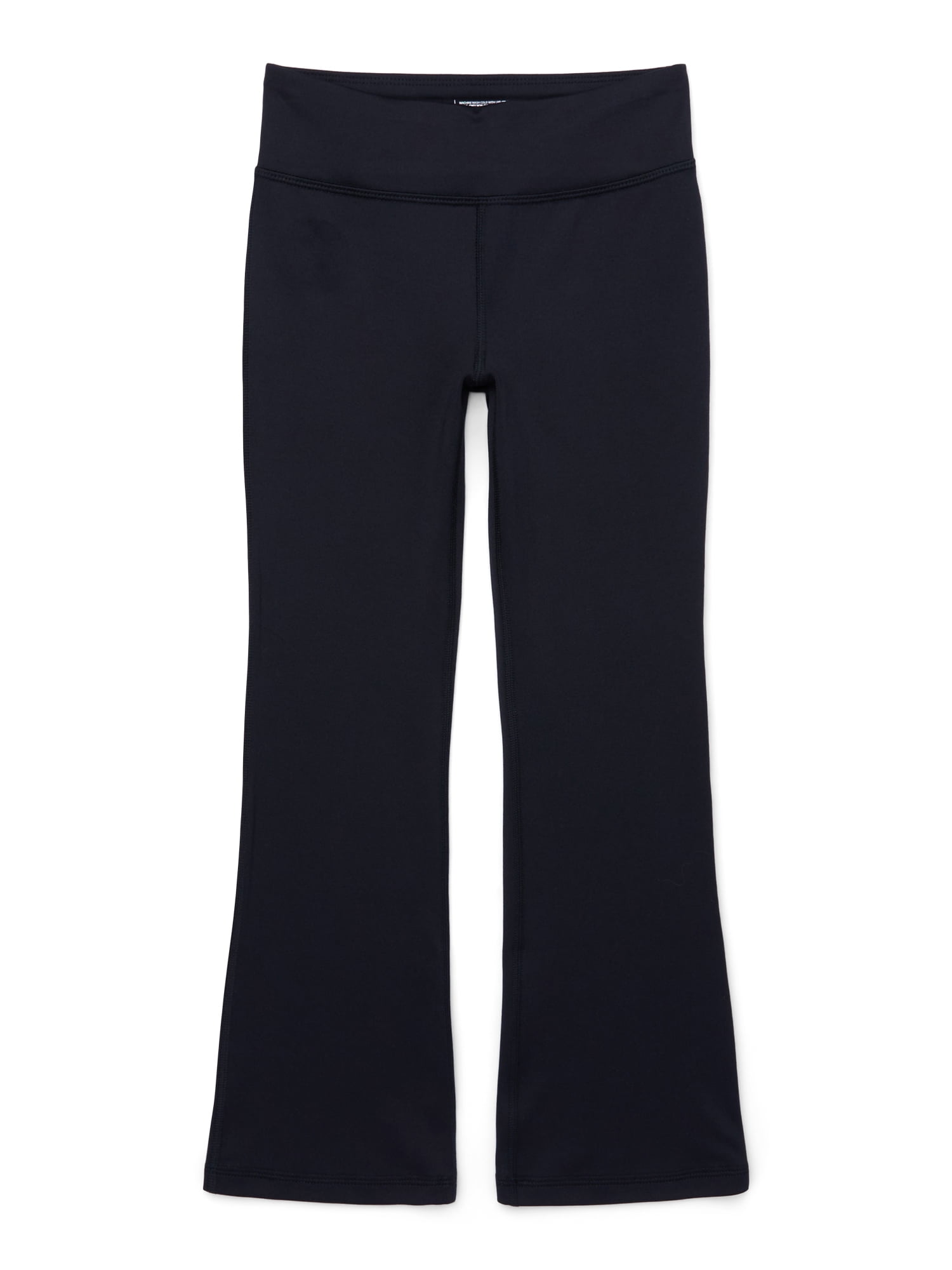 Athletic Works Girl's Active Flare Leggings, Sizes 4-18 & Plus
