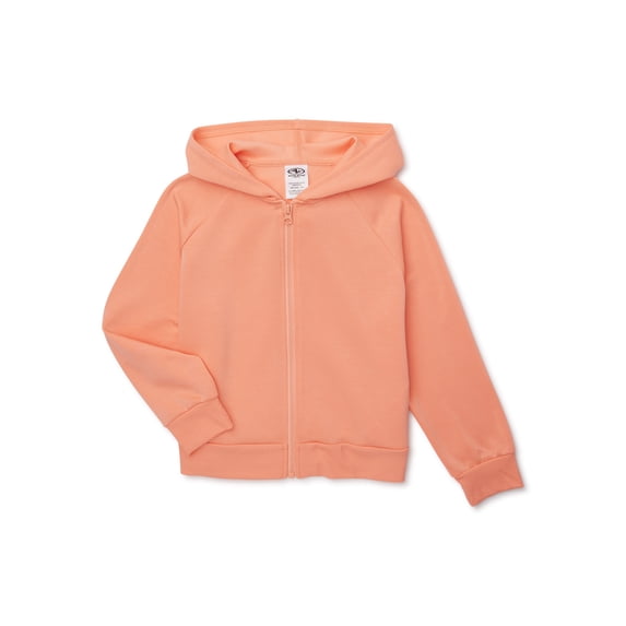 Athletic Works Girls Active Full-Zip Hoodie