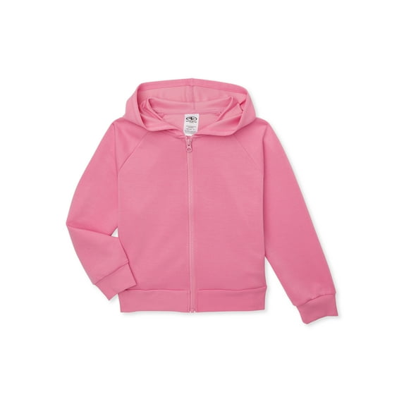 Athletic Works Girls Active Full-Zip Hoodie