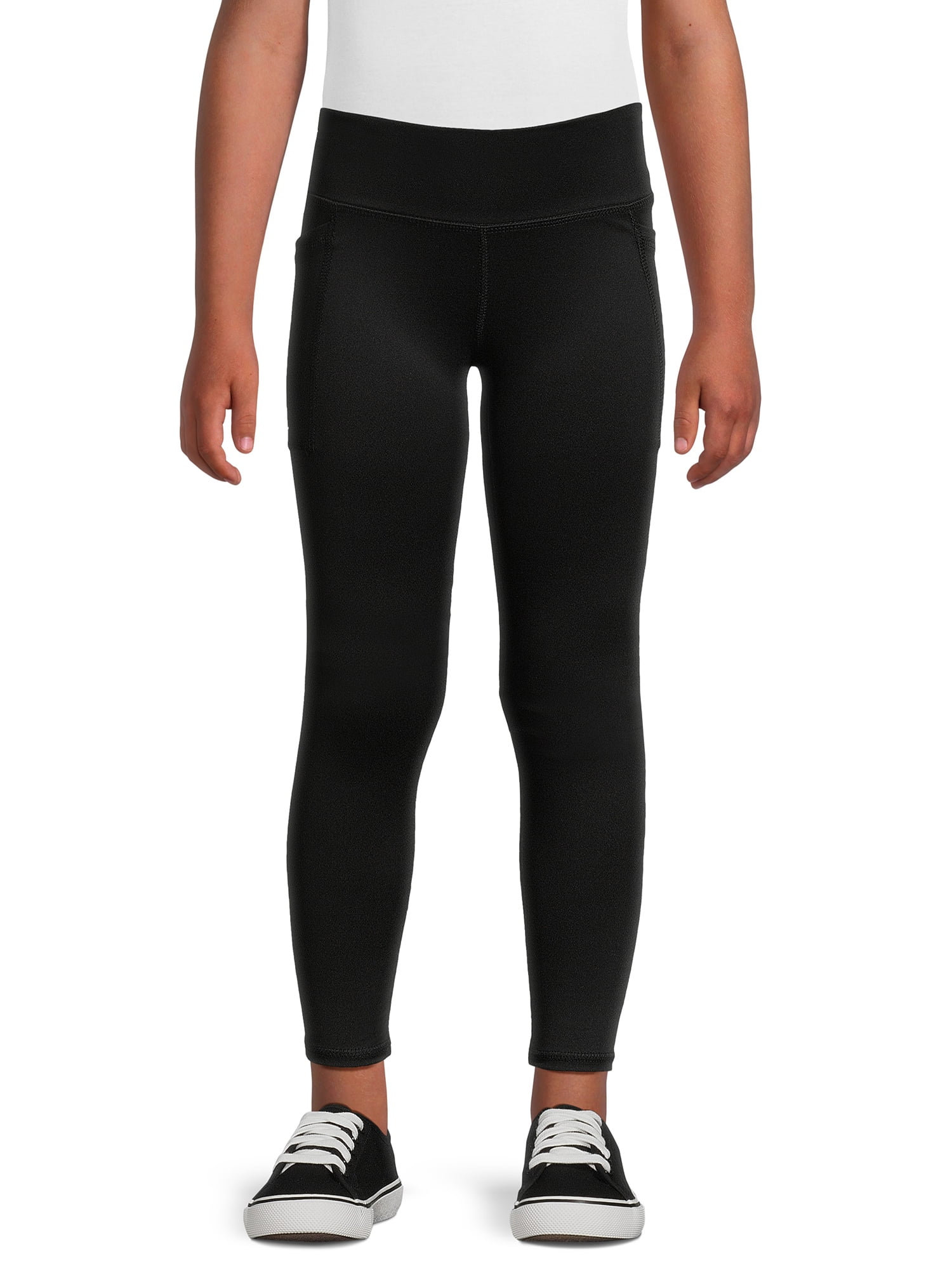 Athletic Works Girls Active Legging, Sizes 418 & Plus