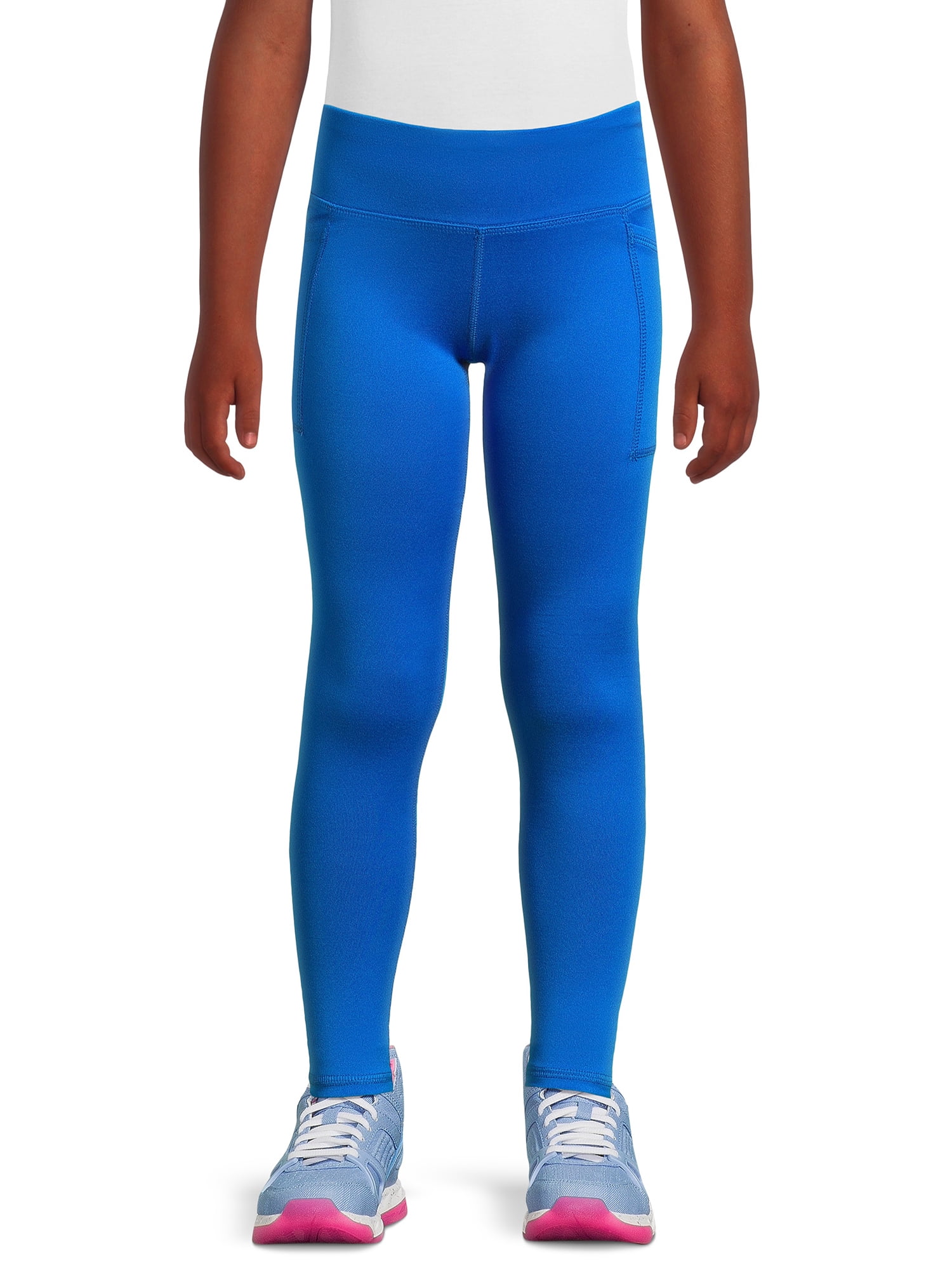 Athletic Works Girls Active Legging, Sizes 418 & Plus