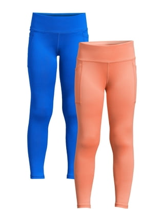 Avia Blue Athletic Leggings Flare leg yoga pants. Size Large (12-14) Womens