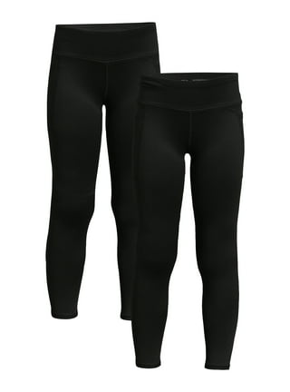 Lilax Girls' Basic Solid Full Length Leggings 2T Black : : Clothing,  Shoes & Accessories