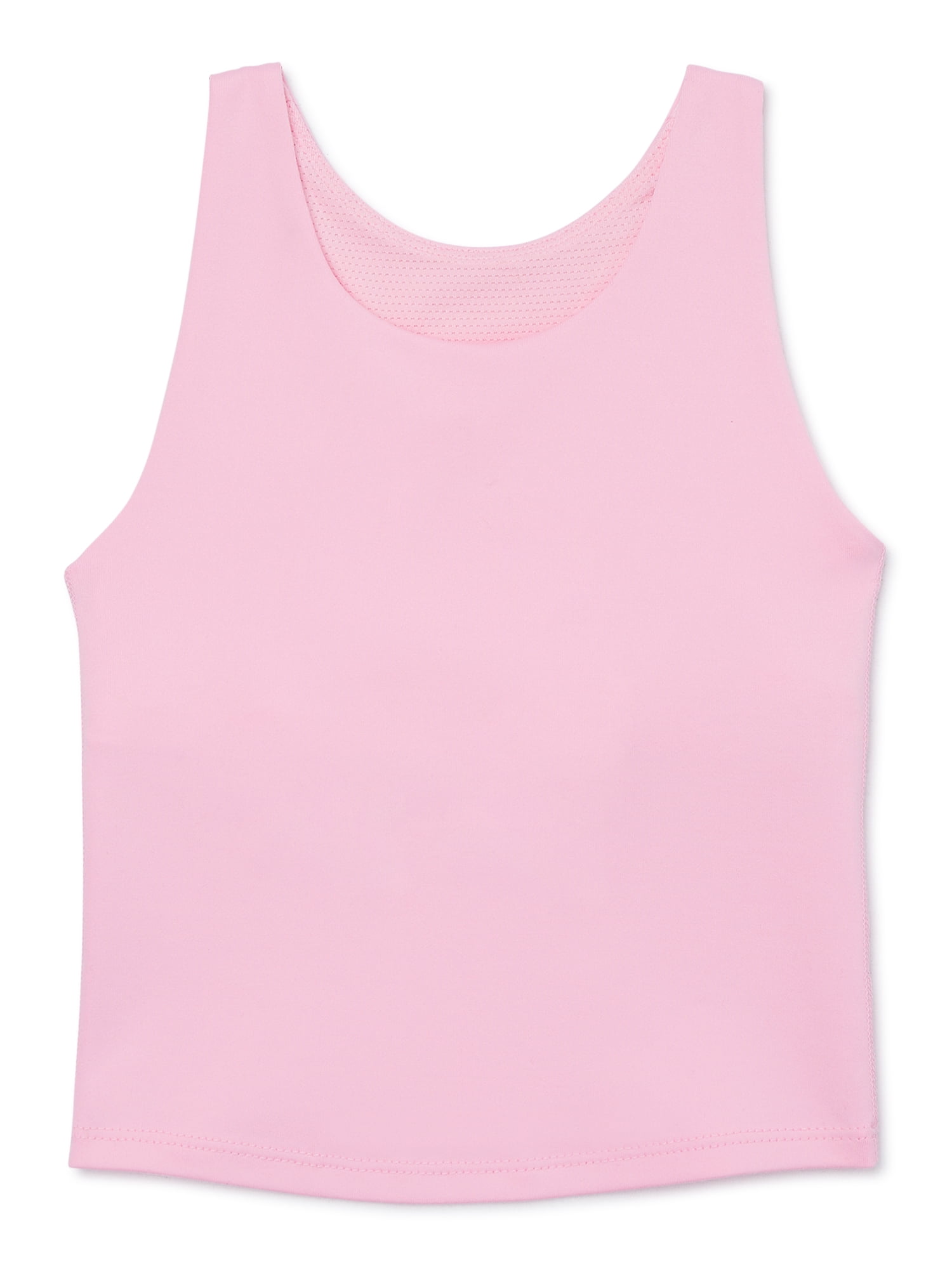 Athletic Works Girls Active Longline Bra Top, Sizes 4-18 & Plus 