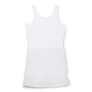 Athletic Works Girls Active Pleat Dress with Built-In Shorts, Sizes 4-18