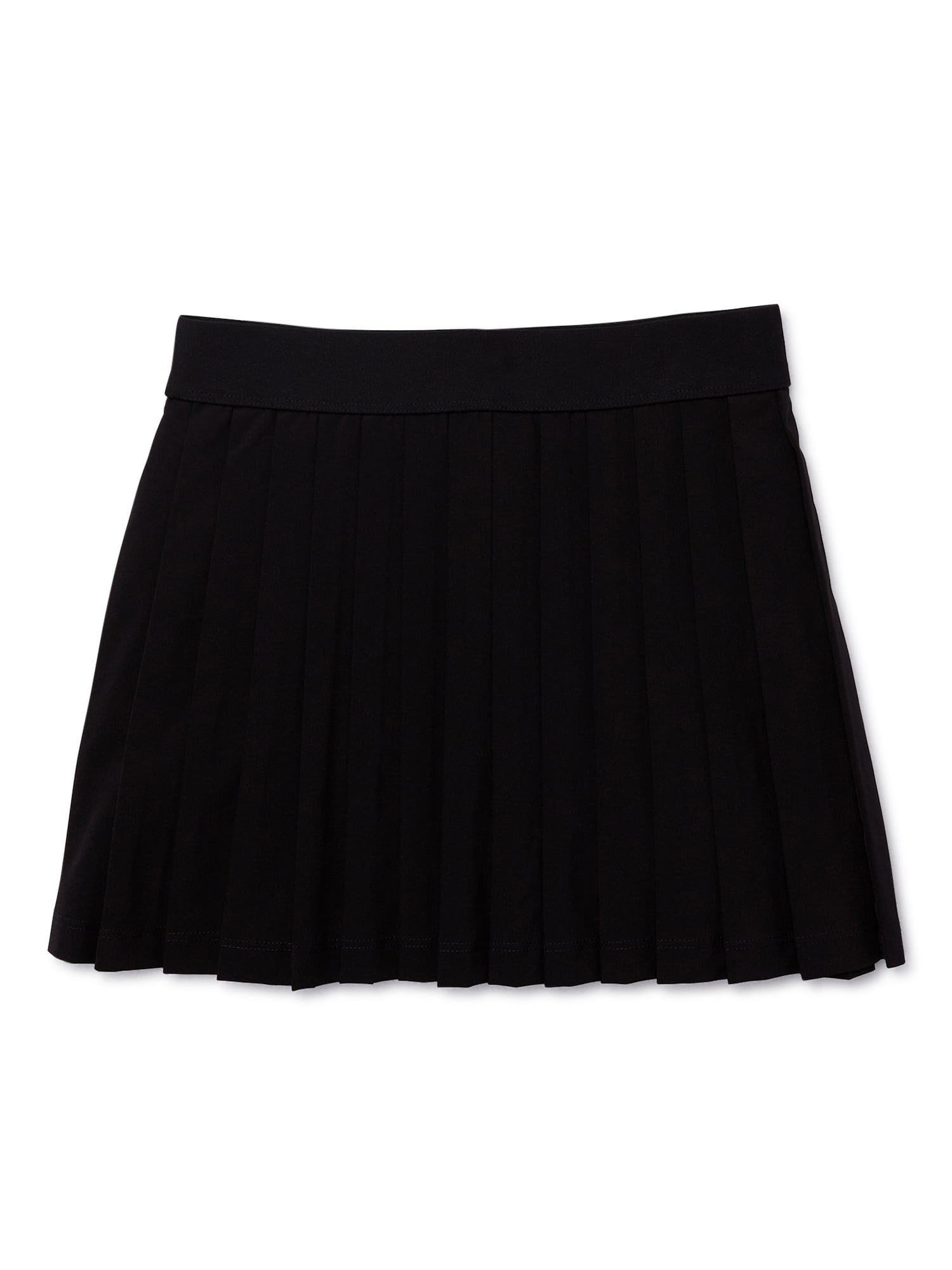 Athletic Works Girls Active Pleated Pull On Skort, Sizes 4-18 & Plus