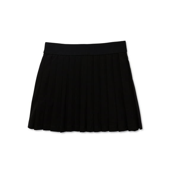 Athletic Works Girls Active Pleated Pull On Skort, Sizes 4-18 & Plus