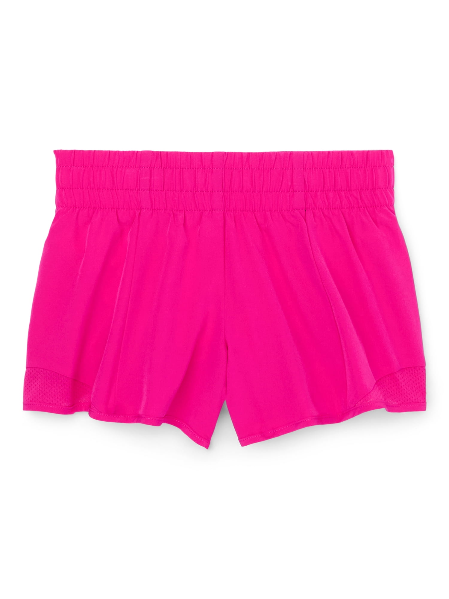 Athletic Works Girl's Active Running Shorts, Sizes 4-18 & Plus