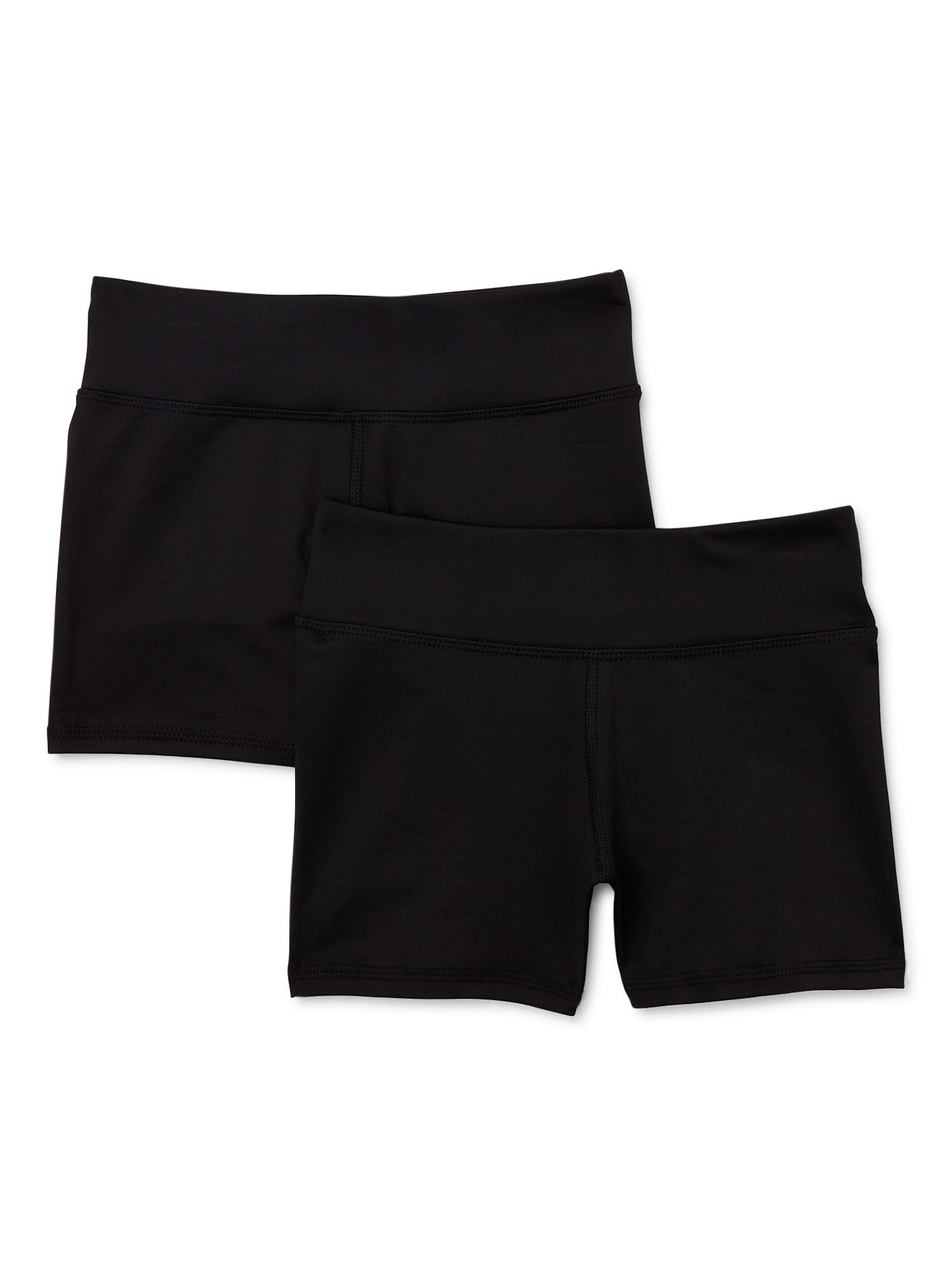 Find Your Perfect Athletic Works Girls Active Tumble Short, 2-Pack ...