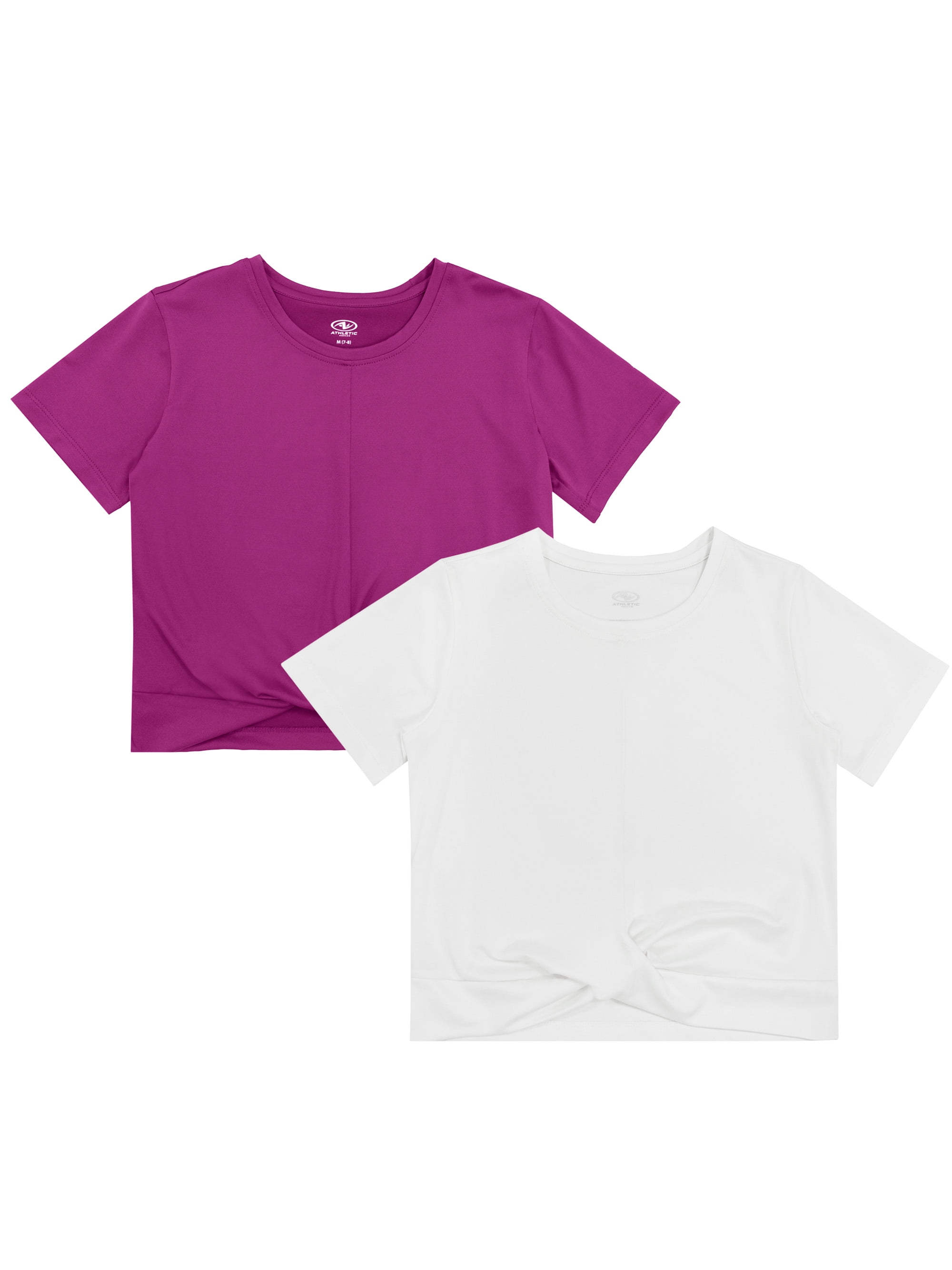 Varsity Waffle Knit Baseball T-Shirt — Girls
