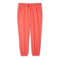 thumbnail image 1 of Athletic Works Girls Athleisure Joggers, Sizes 4-18 & Plus, 1 of 1