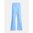 thumbnail image 1 of Athletic Works Girls Athletic Butter Core Flare Leggings, Sizes 4-18, 1 of 3