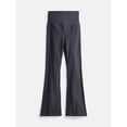 thumbnail image 1 of Athletic Works Girls Athletic Butter Core Flare Leggings, Sizes 4-18, 1 of 3