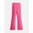 thumbnail image 1 of Athletic Works Girls Athletic Butter Core Flare Leggings, Sizes 4-18, 1 of 3