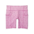 thumbnail image 1 of Athletic Works Girl's Active Bike Shorts, Sizes 4-18 & Plus, 1 of 3