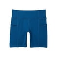 thumbnail image 1 of Athletic Works Girls Bike Shorts, Black (Sizes 4-18 & Plus), 1 of 3