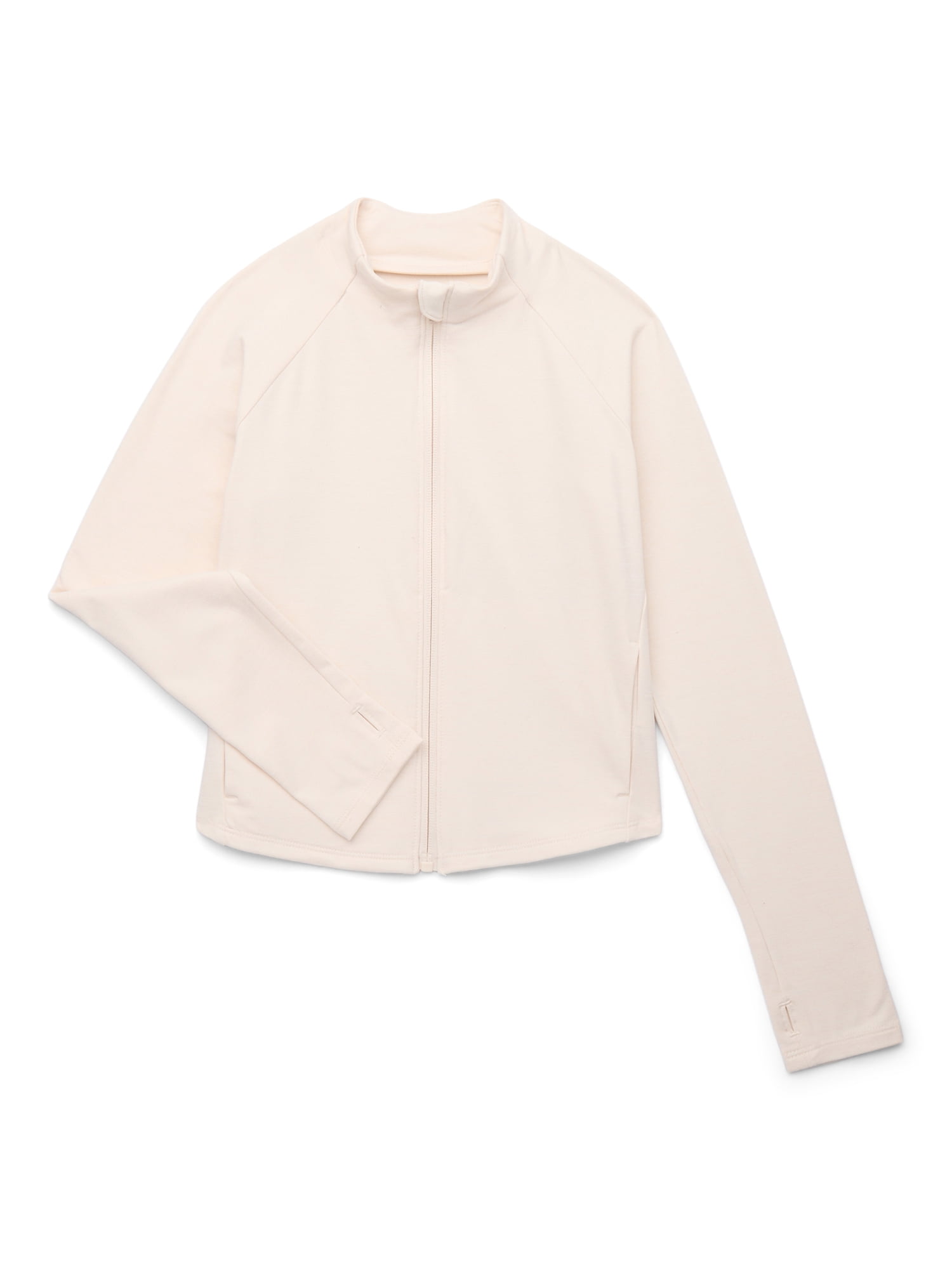 Athletic Works Girls ButterCore Full Zip Jacket, Sizes 4-18 - Walmart.com