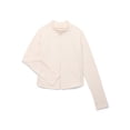 thumbnail image 1 of Athletic Works Girls ButterCore Full Zip Jacket, Sizes 4-18, 1 of 3