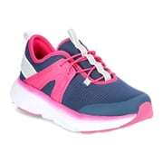 Athletic Works Girls Cage Knit Slip On Sneakers